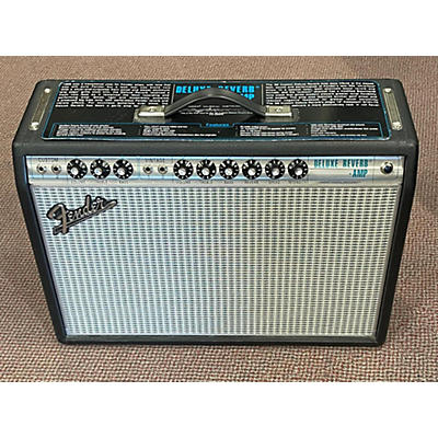 Used Fender 68 Reissue Deluxe Reverb Tube Guitar Combo Amp