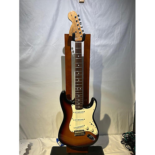 Fender Used Fender 68 Reverse Headstock 3 Tone Sunburst Solid Body Electric Guitar 3 Tone Sunburst