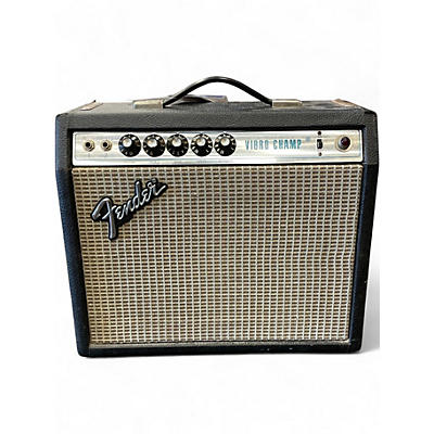 Used Fender 68' VIBRO CHAMP Tube Guitar Combo Amp