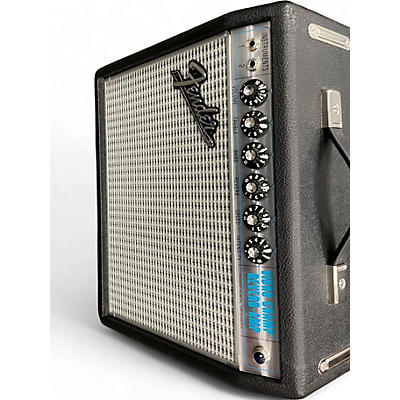Used Fender 68' Vibro Champ Reverb Tube Guitar Combo Amp