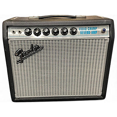 Used Fender 68 Vibro Champ Tube Guitar Combo Amp