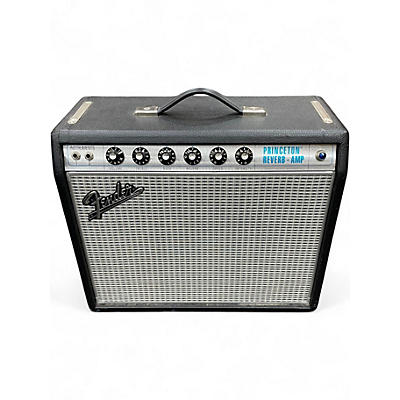 Used Fender 68 custom princeton reverb Tube Guitar Combo Amp