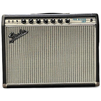 Used Fender 68' custom pro Reverb Tube Guitar Combo Amp