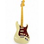 Used Fender '68 reissue 50th anniversary stratocaster Olympic White Solid Body Electric Guitar Olympic White