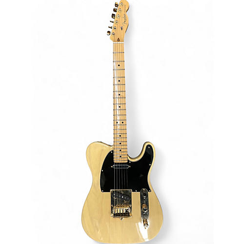 Fender Used Fender 6OTH ANNIVERSARY TELECASTER Blonde Solid Body Electric Guitar Blonde