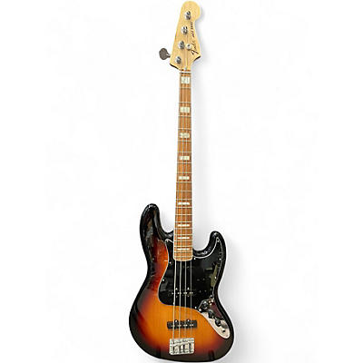 Used Fender 70S JAZZ BASS 2 Tone Sunburst Electric Bass Guitar