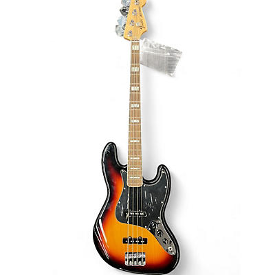 Fender Used Fender '70S JAZZ BASS Sunburst Electric Bass Guitar