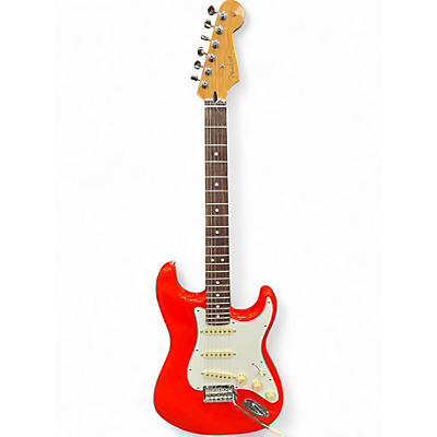 Used Fender 70TH ANIVERSARY STRATOCASTER FIESTA RED Solid Body Electric Guitar
