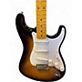 Used Fender 70TH ANNIVERSARY 1954 STRATOCASTER 2 Color Sunburst Solid Body Electric Guitar 2 Color Sunburst