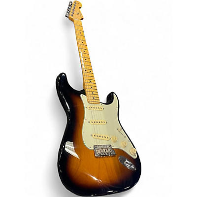 Used Fender 70TH ANNIVERSARY AMERICAN PROFESSIONAL 2 STRATOCASTER 2 Color Sunburst Solid Body Electric Guitar