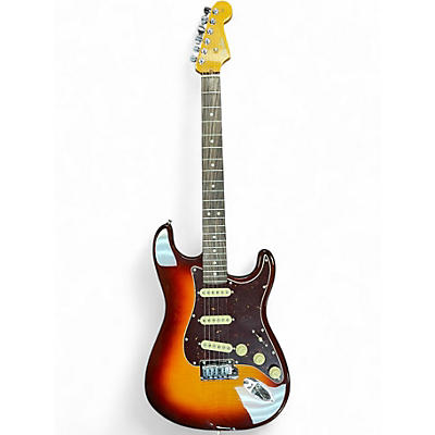 Used Fender 70TH ANNIVERSARY AMERICAN PROFESSIONAL II STRATOCASTER 2 Color Sunburst Solid Body Electric Guitar