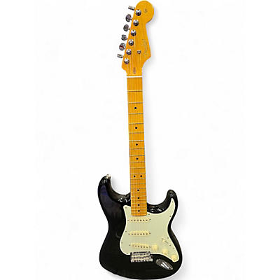 Used Fender 70TH ANNIVERSARY AMERICAN PROFESSIONAL II STRATOCASTER Black Solid Body Electric Guitar