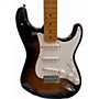 Used Fender 70TH ANNIVERSARY AMERICAN VINTAGE II 1954 STRATOCASTER 2 Tone Sunburst Solid Body Electric Guitar 2 Tone Sunburst
