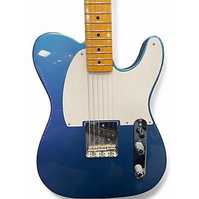 Used Fender 70TH ANNIVERSARY ESQUIRE Lake Placid Blue Solid Body Electric Guitar