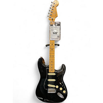 Used Fender 70TH ANNIVERSARY PLAYER II Black Solid Body Electric Guitar
