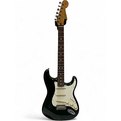 Used Fender 70TH ANNIVERSARY PLAYER II STRATOCASTER RACING GREEN  Solid Body Electric Guitar