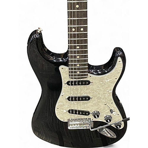 Used Fender 70TH ANNIVERSARY PLAYER STRAT NEBULA NOIR Solid Body Electric Guitar NEBULA NOIR