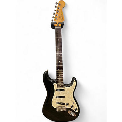 Used Fender 70TH ANNIVERSARY PLAYER STRATOCASTER Black Solid Body Electric Guitar