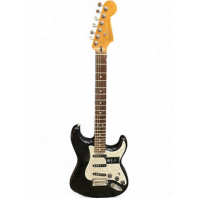 Used Fender 70TH ANNIVERSARY PLAYER STRATOCASTER NEBULA NOIR Solid Body Electric Guitar