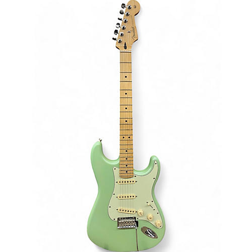 Used Fender 70TH ANNIVERSARY PLAYER STRATOCASTER SURF GREEN Solid Body Electric Guitar SURF GREEN