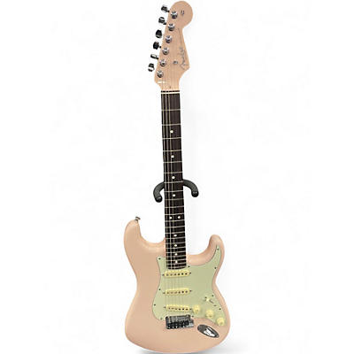 Used Fender 70TH ANNIVERSARY PROFESSIONAL II STRATOCASTER Shell Pink Solid Body Electric Guitar