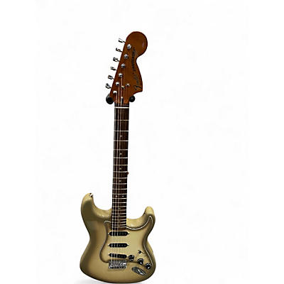 Used Fender 70TH ANNIVERSARY STRATOCASTER Antigua Solid Body Electric Guitar