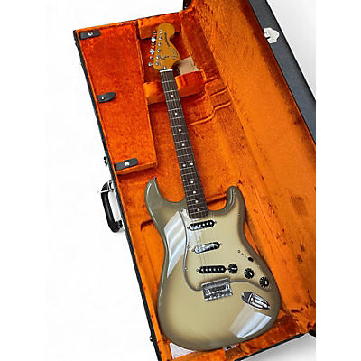 Used Fender 70TH ANNIVERSARY STRATOCASTER Antigua Solid Body Electric Guitar