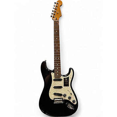 Used Fender 70TH ANNIVERSARY STRATOCASTER Metallic Black Solid Body Electric Guitar
