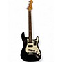 Used Fender 70TH ANNIVERSARY STRATOCASTER Metallic Black Solid Body Electric Guitar Metallic Black