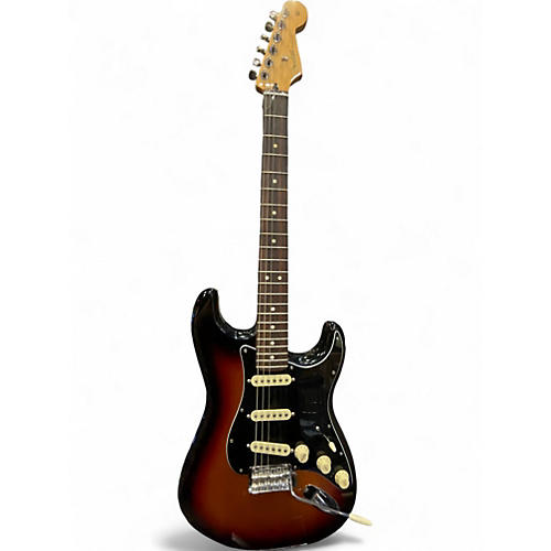 Used Fender 70TH ANNIVERSARY STRATOCASTER SUNBURST Solid Body Electric Guitar SUNBURST