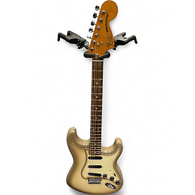 Used Fender 70TH ANNIVERSARY VINTERA STRATOCASTER Antigua Solid Body Electric Guitar