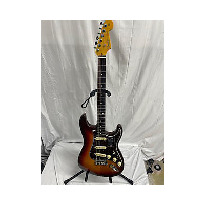 Fender Used Fender 70TH ANNIVERSAY AMERICAN PRO II STRATOCASTER COMET BUR Solid Body Electric Guitar