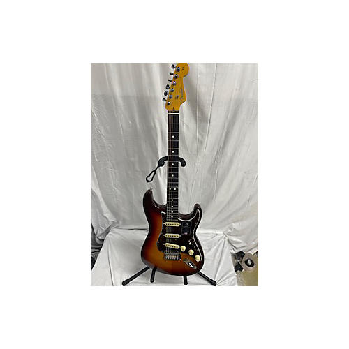 Fender Used Fender 70TH ANNIVERSAY AMERICAN PRO II STRATOCASTER COMET BUR Solid Body Electric Guitar COMET BUR