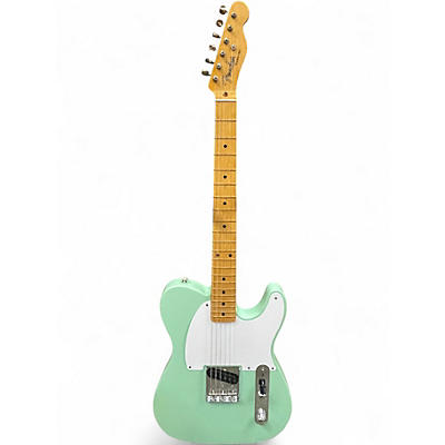 Used Fender 70TH ANNY ESQUIRE Seafoam Green Solid Body Electric Guitar