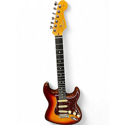 Used Fender 70TH Anniversary American Professional II Stratocaster Comet Burst Solid Body Electric Guitar
