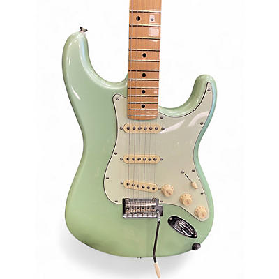 Used Fender 70TH Anniversary Player Stratocaster Seafoam Pearl Solid Body Electric Guitar