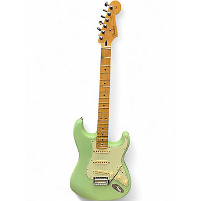 Used Fender 70TH Anniversary Player Stratocaster Surf Pearl Solid Body Electric Guitar