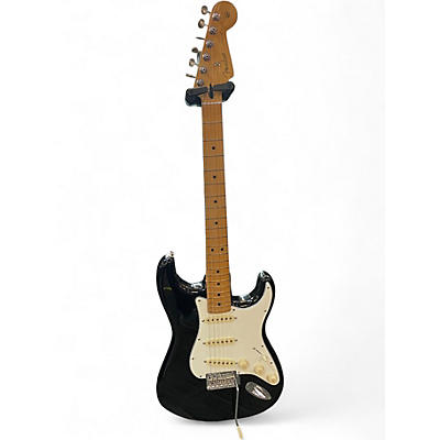 Used Fender 70TH Anniversary Stratocaster Black Solid Body Electric Guitar