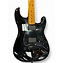 Used Fender 70TH DELUXE STRATOCASTER BLACK Solid Body Electric Guitar BLACK