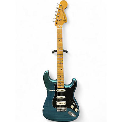 Used Fender 70s CUSTOM STRATOCASTER Lake Placid Blue Solid Body Electric Guitar