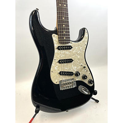 Fender Used Fender 70th ANNIVERSARY Player Stratocaster Nebula Noir Solid Body Electric Guitar