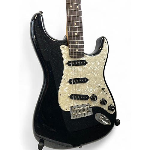 Used Fender 70th ANNIVERSARY Player Stratocaster Nebula Noir Solid Body Electric Guitar nebula noir