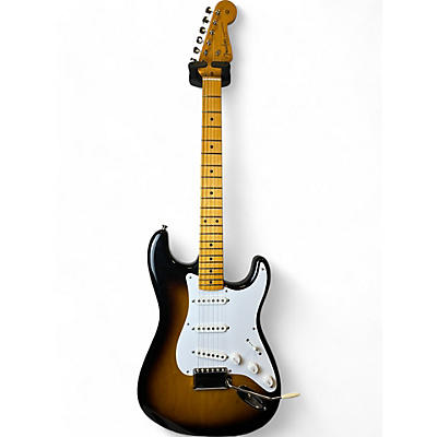 Fender Used Fender 70th Anniversary 1954 American Vintage Stratocaster 2 Tone Sunburst Solid Body Electric Guitar