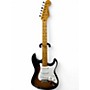 Used Fender 70th Anniversary 1954 American Vintage Stratocaster 2 Tone Sunburst Solid Body Electric Guitar 2 Tone Sunburst