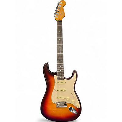 Used Fender 70th Anniversary American Professional II Stratocaster 2 Color Sunburst Solid Body Electric Guitar