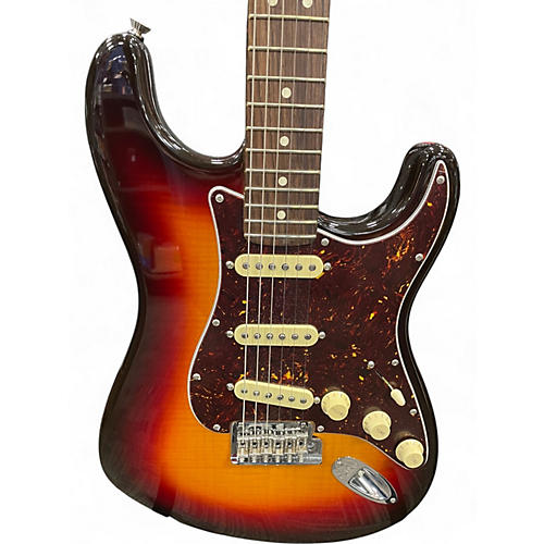 Used Fender 70th Anniversary American Professional II Stratocaster Comet Burst Solid Body Electric Guitar Comet Burst