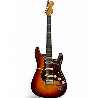 Used Fender 70th Anniversary American Professional II Stratocaster Comet Burst Solid Body Electric Guitar