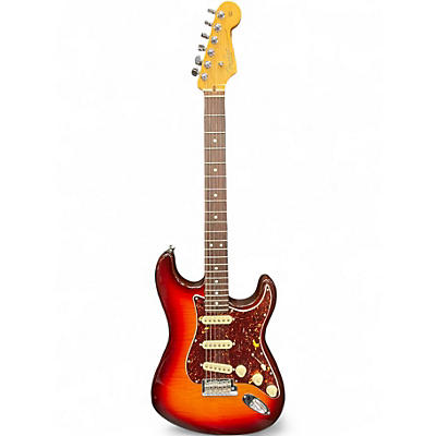 Used Fender 70th Anniversary American Professional II Stratocaster Comet Burst Solid Body Electric Guitar