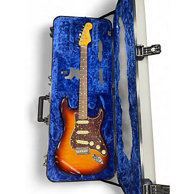 Used Fender 70th Anniversary American Professional II Stratocaster Comet Burst Solid Body Electric Guitar
