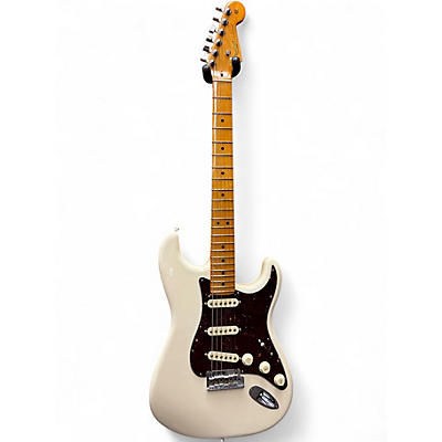 Used Fender 70th Anniversary American Professional II Stratocaster Olympic White Solid Body Electric Guitar